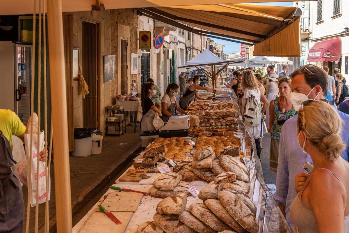 Santanyí, mercados Mallorca