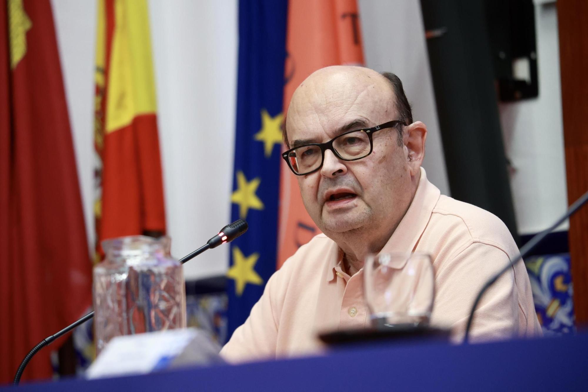 El Consejo Abierto del Agua del II Foro Económico y Social del Mediterráneo, en imágenes