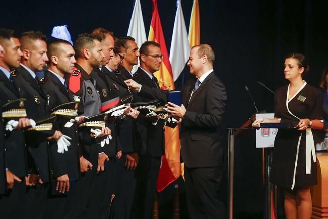 Medallas de la Policía Local de Las Palmas de Gran Canaria