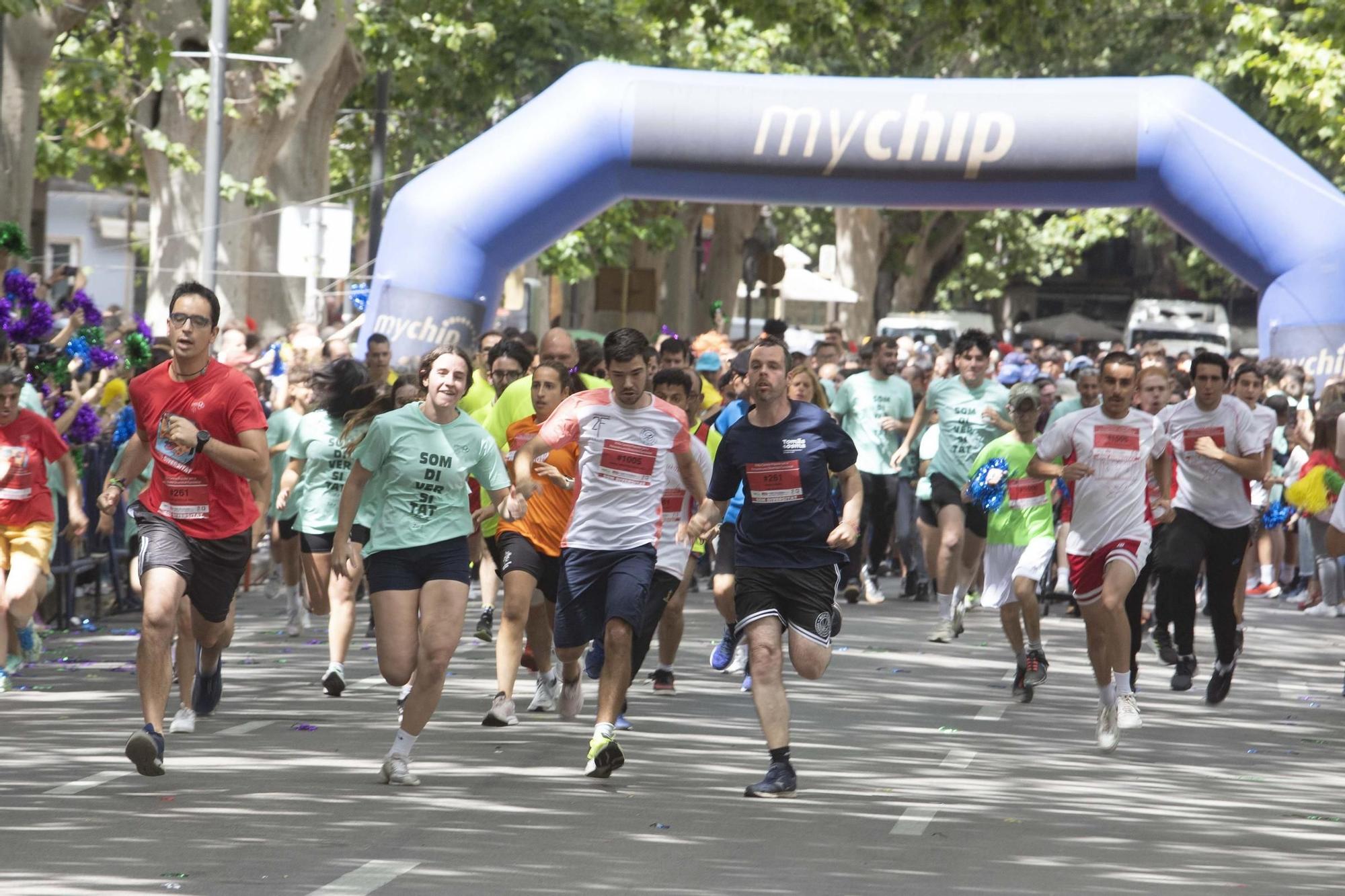 Todas las fotos de la 17ª edición de la carrera de Aspromivise en Xàtiva