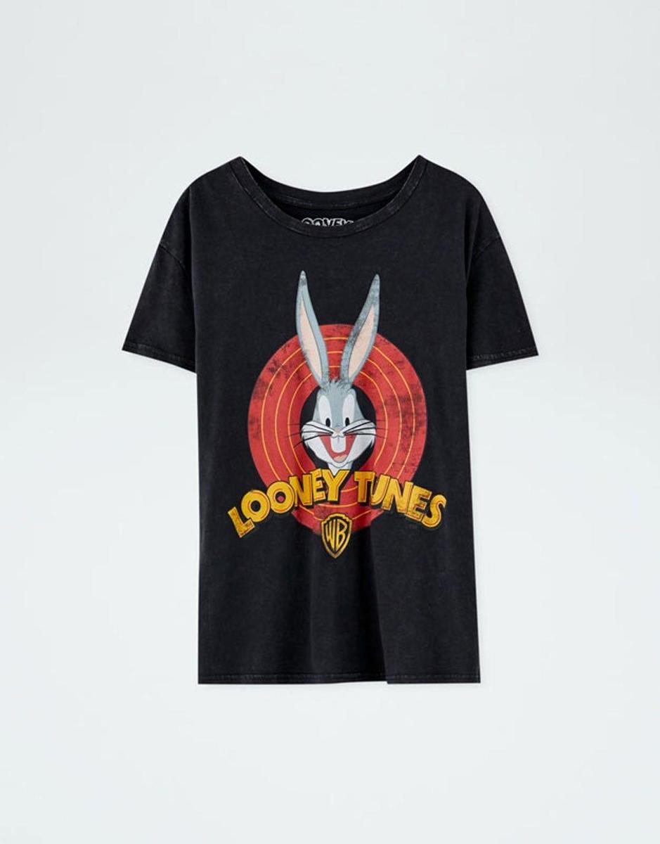 Camiseta de los Looney Tunes de Pull&amp;Bear