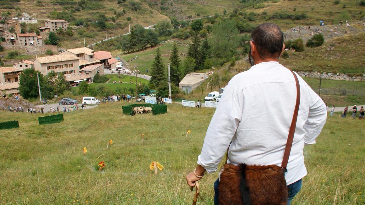Un dels participants, en una edició anterior del certamen