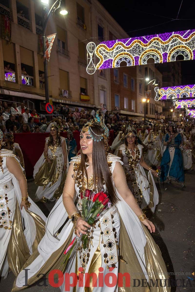 Gran desfile en Caravaca (bando Moro)