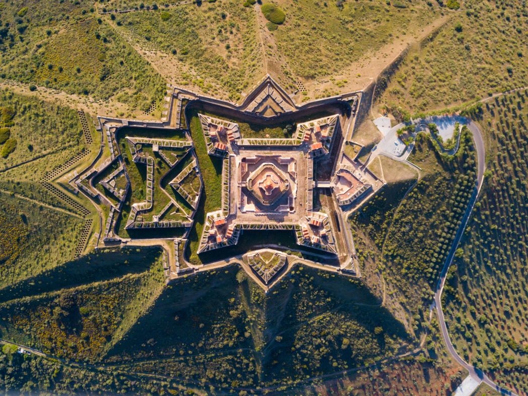 Las fortalezas son importantísimas construcciones militares