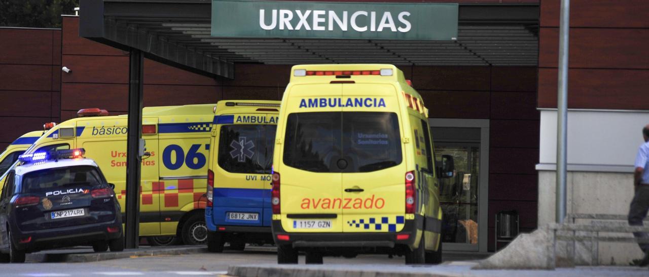 Las fuerzas del orden y los servicios médicos de urgencias tuvieron un fin de semana ajetreado en la comarca.