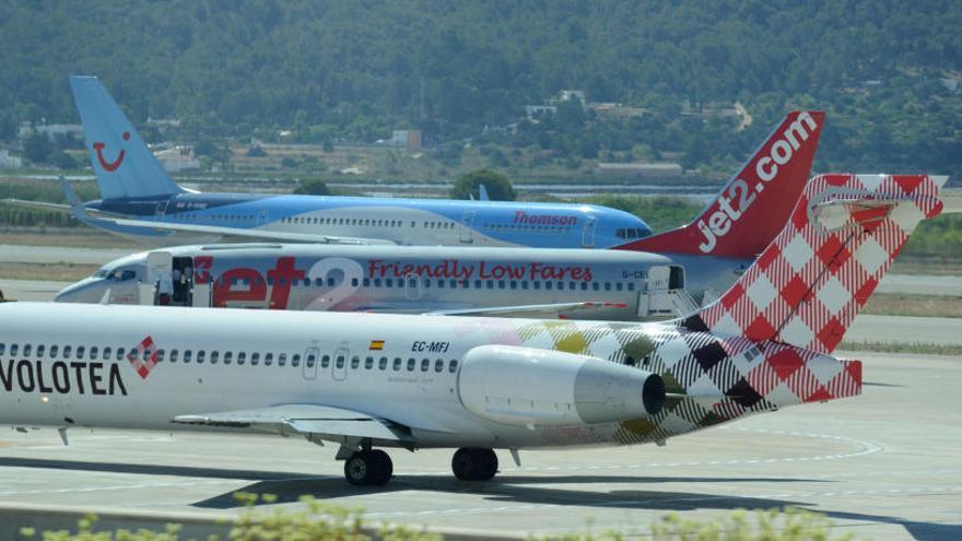 Volotea conecta Ibiza con Génova, Bilbao y Southampton