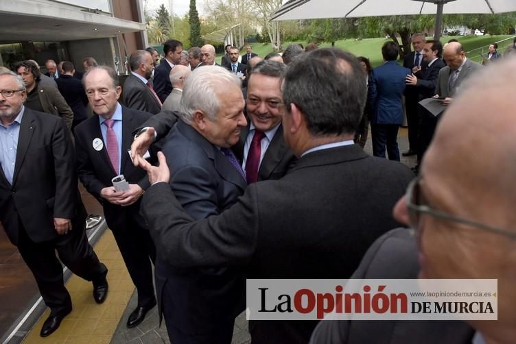 Cumbre en Murcia por el Corredor Mediterráneo