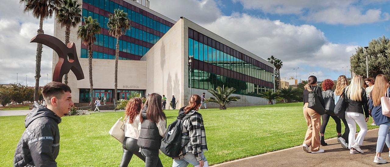 El campus de Guajara de la Universidad de La Laguna.