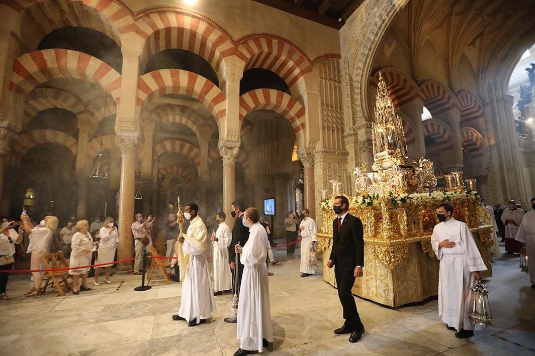 El Corpus, dentro de la Mezquita-Catedral por la pandemia de coronavirus