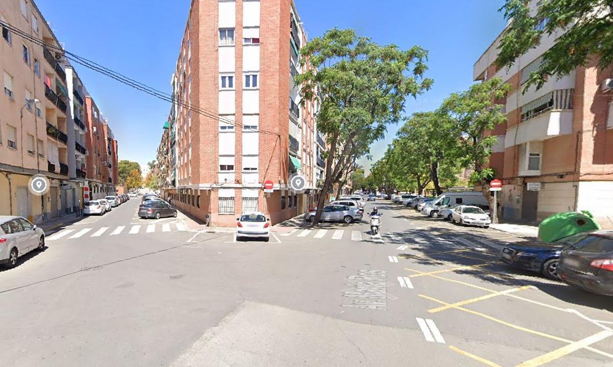 Cruce de María Ros Santo Tomás