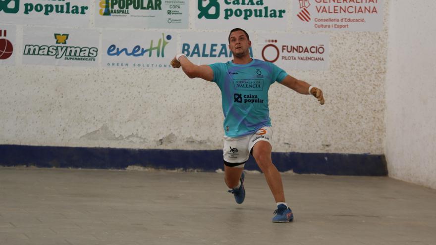 Copa Caixa Popular: Ian i Brisca estrenen la segona fase amb victòria