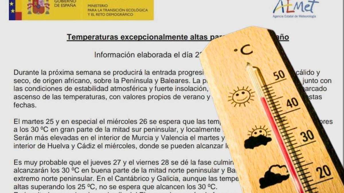 AEMET y Gobierno lanzan un alarmante comunicado sobre qué va a pasar en los próximos días