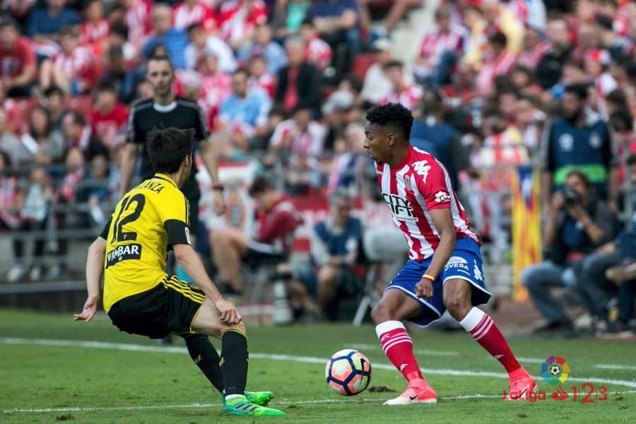 Fotogalería del Girona-Real Zaragoza