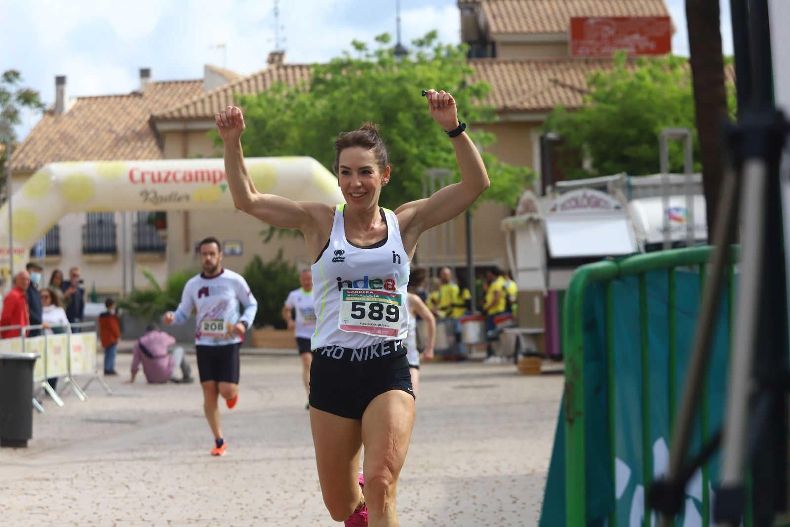 Las imágenes de la 1ª Carrera de Andalucía Contra el Odio