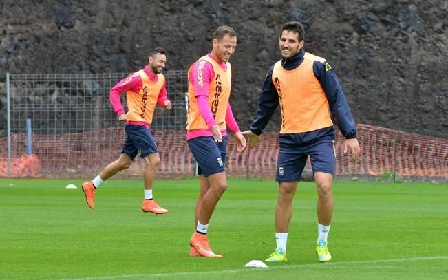 ENTRENAMIENTO UD LAS PALMAS