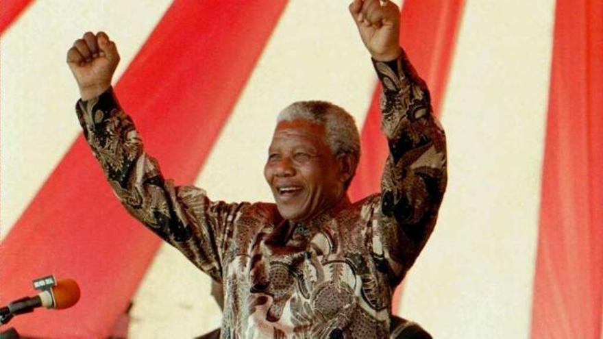 Los diez grandes hitos en la vida de Nelson Mandela