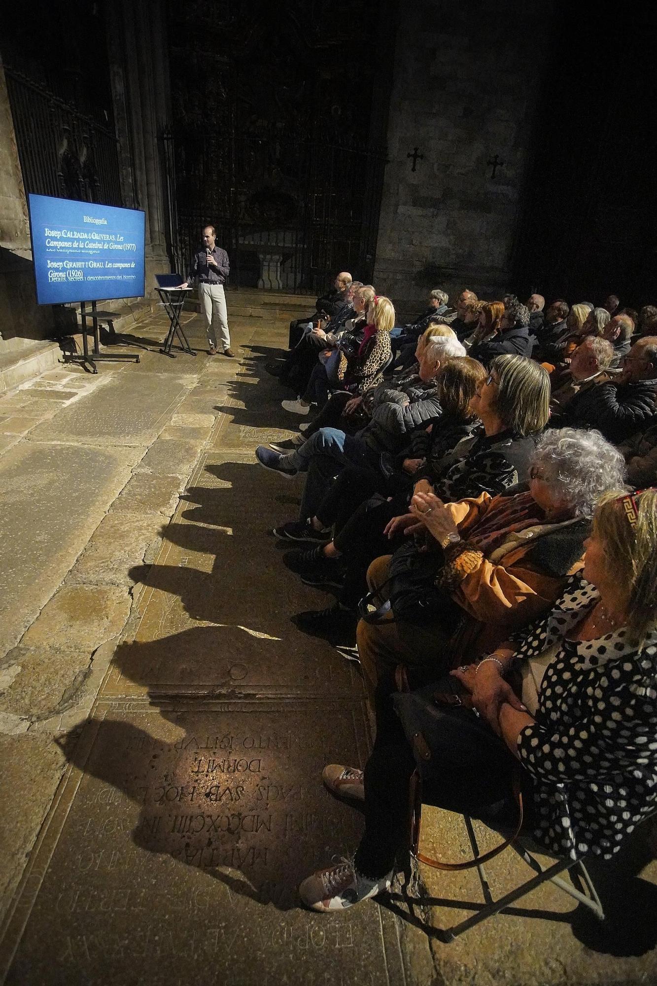 L’hipnòtic do sostingut de la campana Beneta de la Catedral de Girona