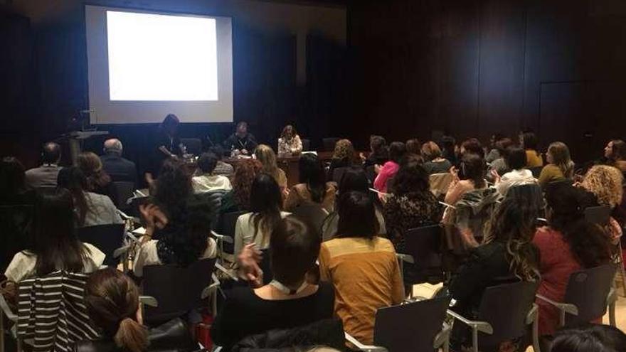 Un momento del congreso en Málaga.