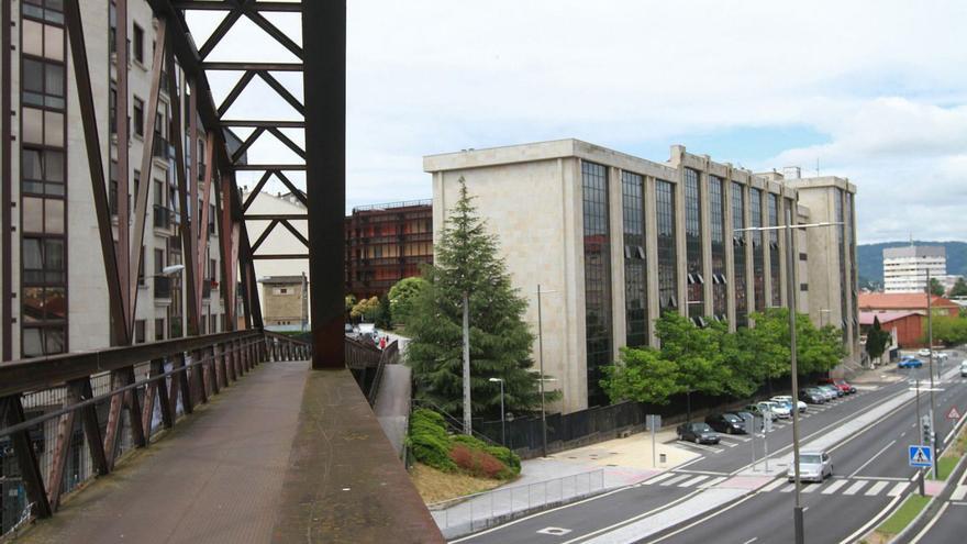 El edificio de la Facultad de Ciencias, en el campus ourensano de la UVigo. |   // I.O.