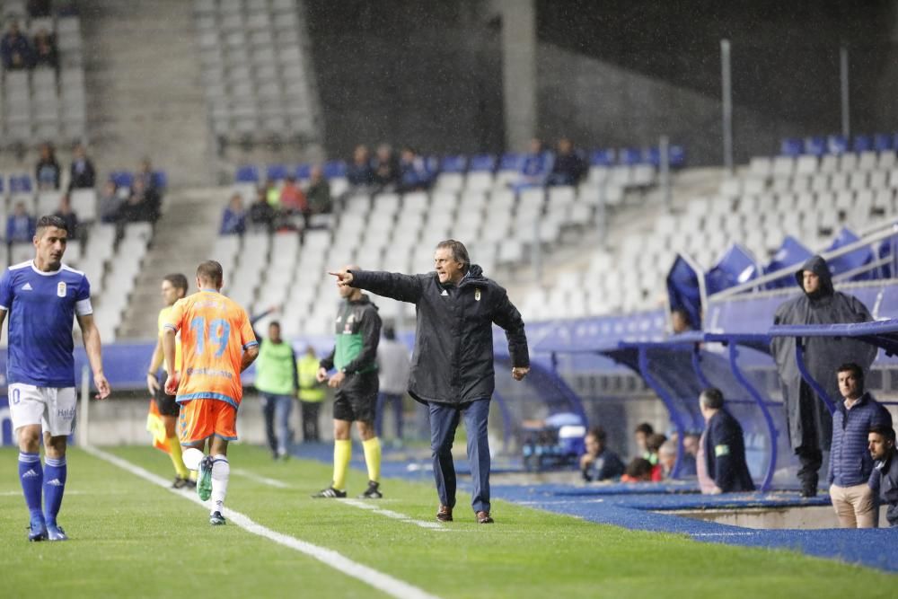 El partido Oviedo-Rayo Majadahonda, en imágenes