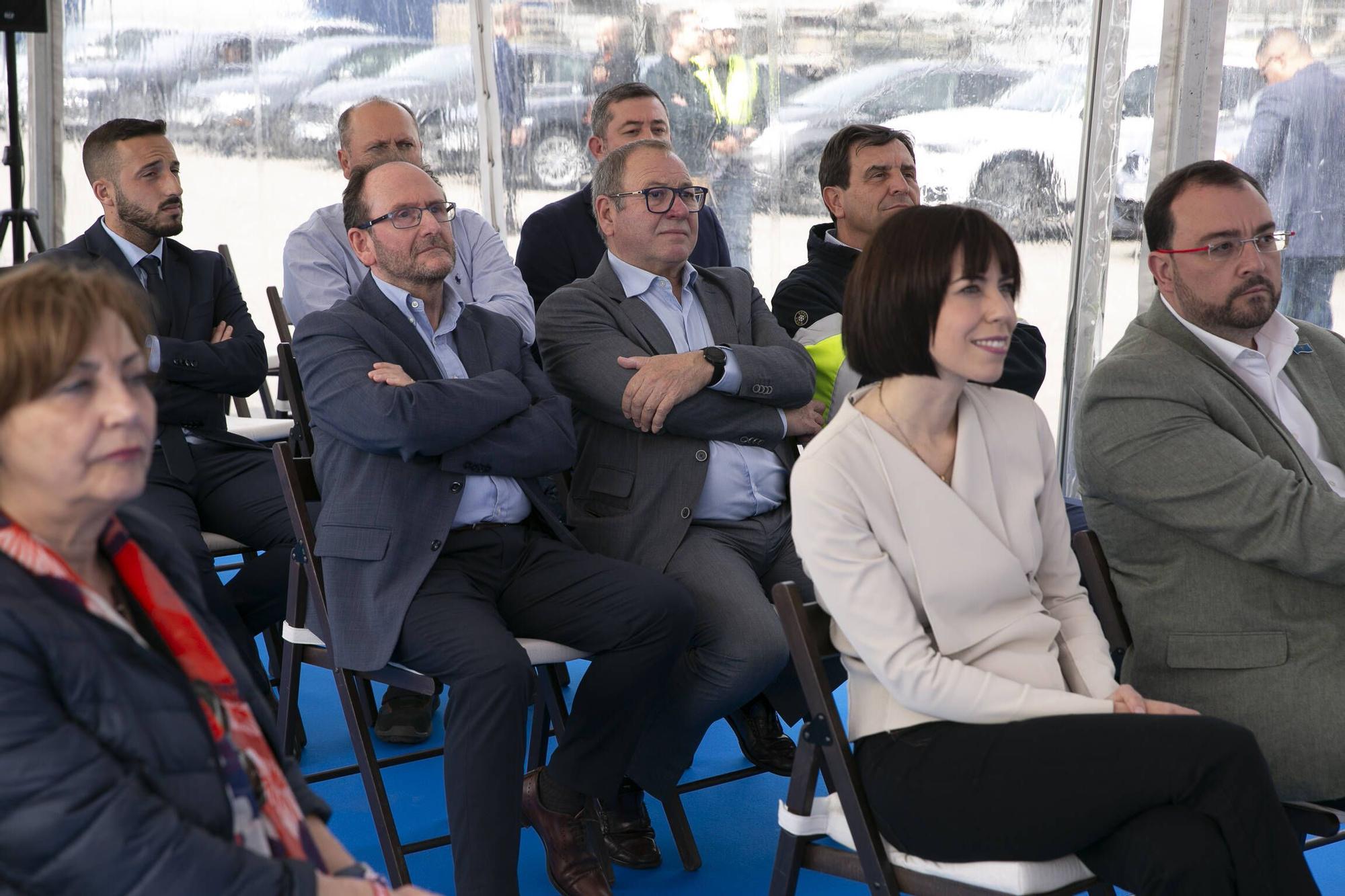 EN IMÁGENES: La visita de la ministra de Ciencia a Avilés