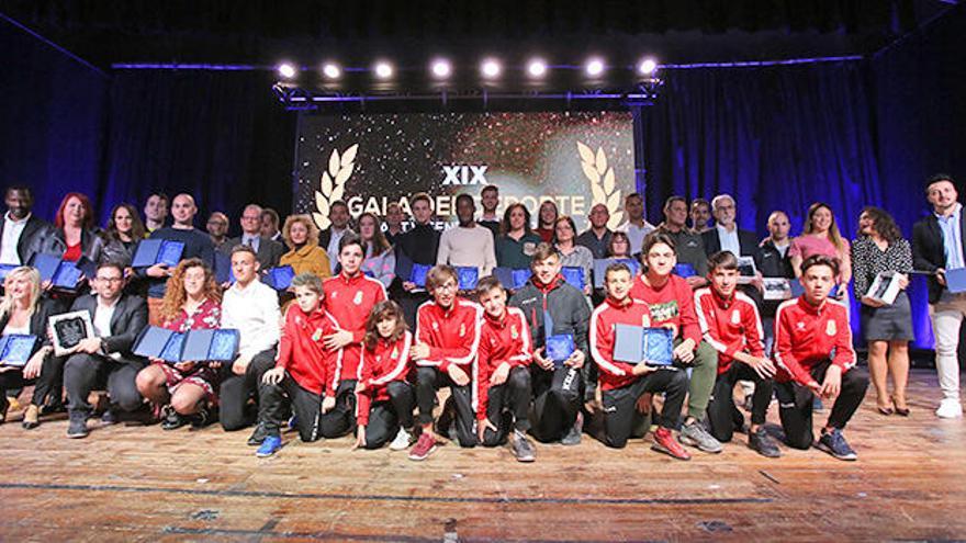 Conoce a los premiados en la Gala del Deporte de San Vicente