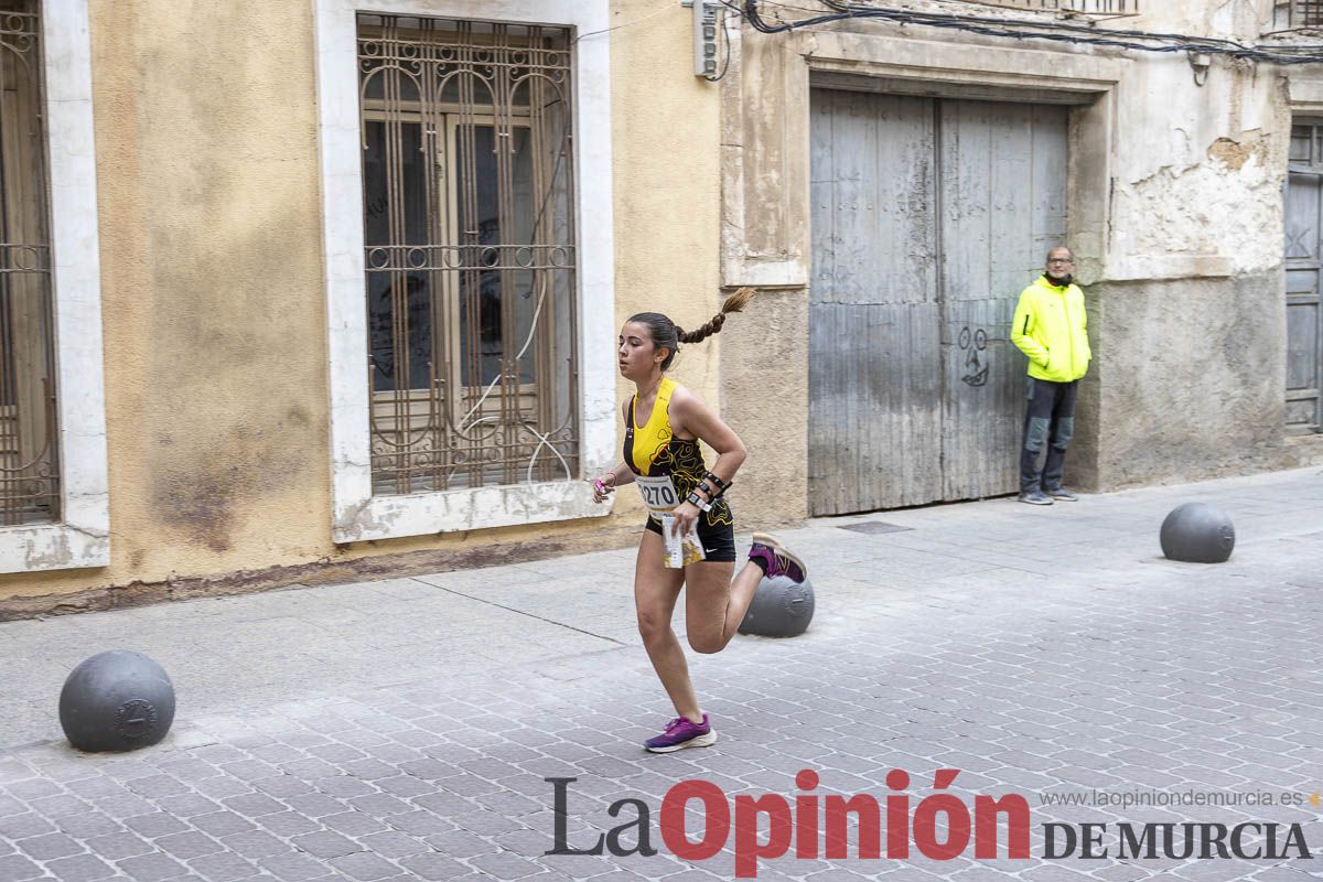 Trofeo de orientación 'Costa Cálida' (sprint en el caso urbano de Caravaca)