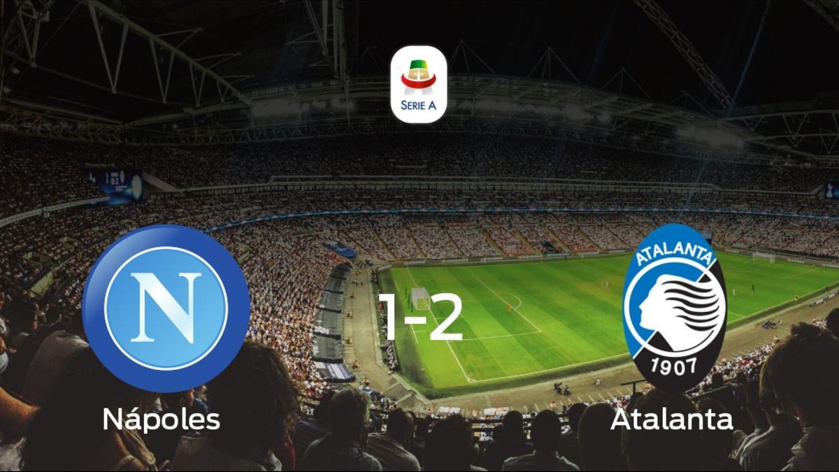 El Atalanta se lleva tres puntos a casa tras derrotar 1-2 al Nápoles