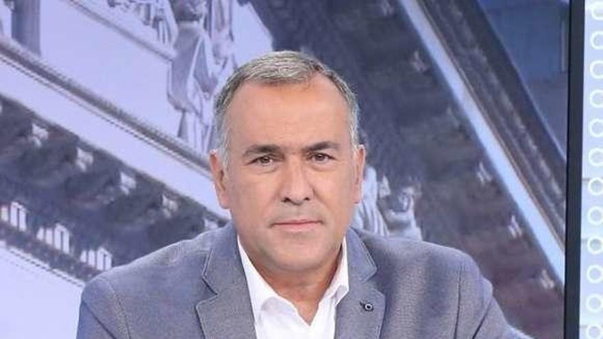 Xabier Fortes, designado para moderar el debate en RTVE.