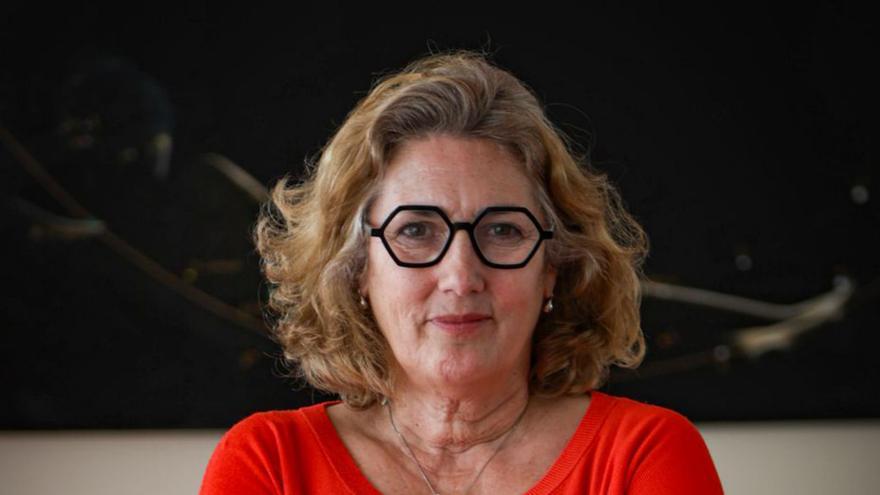 Montserrat Domínguez. | Germán Barreiros/Roller Agencia