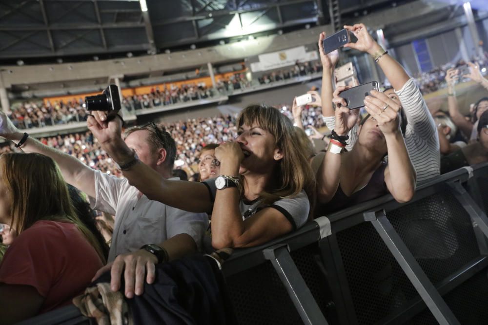 El Palma Arena se rinde a la noche loca de Ricky Martin