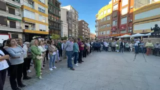 Protesta en Puente Genil por la sanidad pública y contra la eliminación de la centralita del hospital