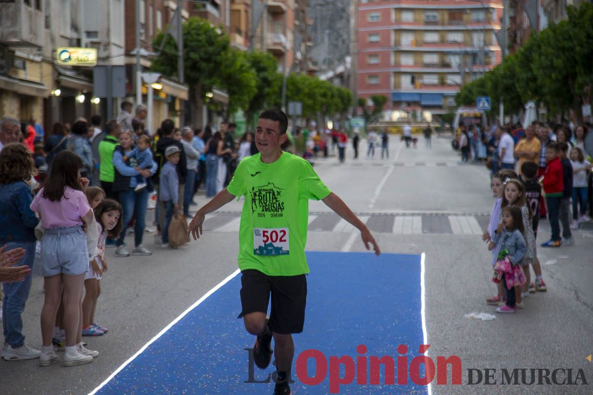 Ruta de las Iglesias en Cehegín