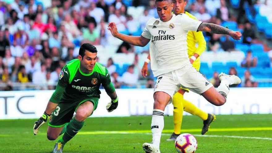 Mariano Díaz ist seit Jahren nur Ersatz bei Real Madrid.