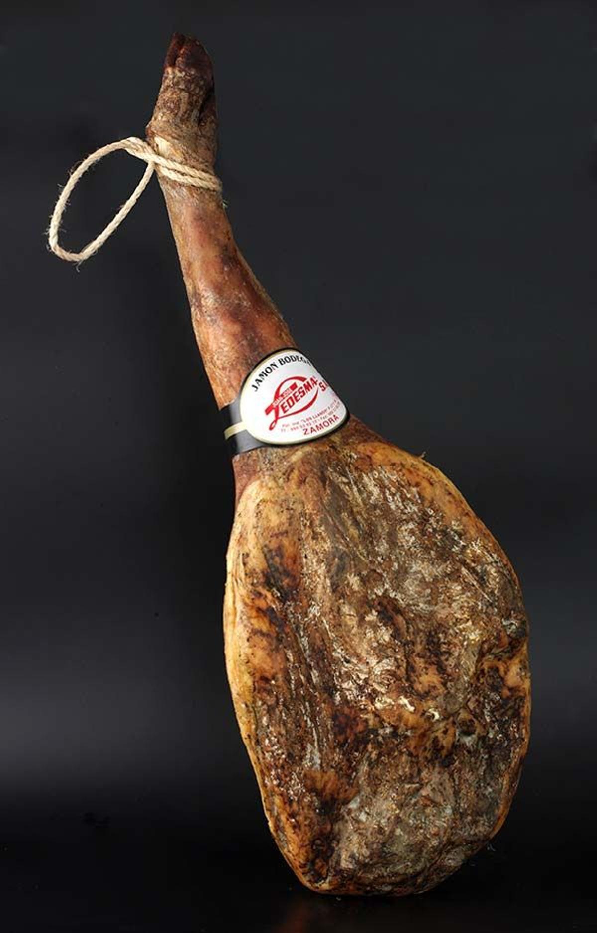 Jamón gran reserva.