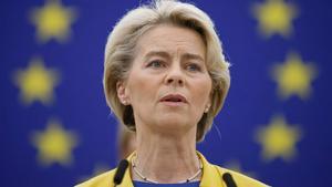 Von der Leyen: «Les sancions a Rússia han arribat per quedar-se»