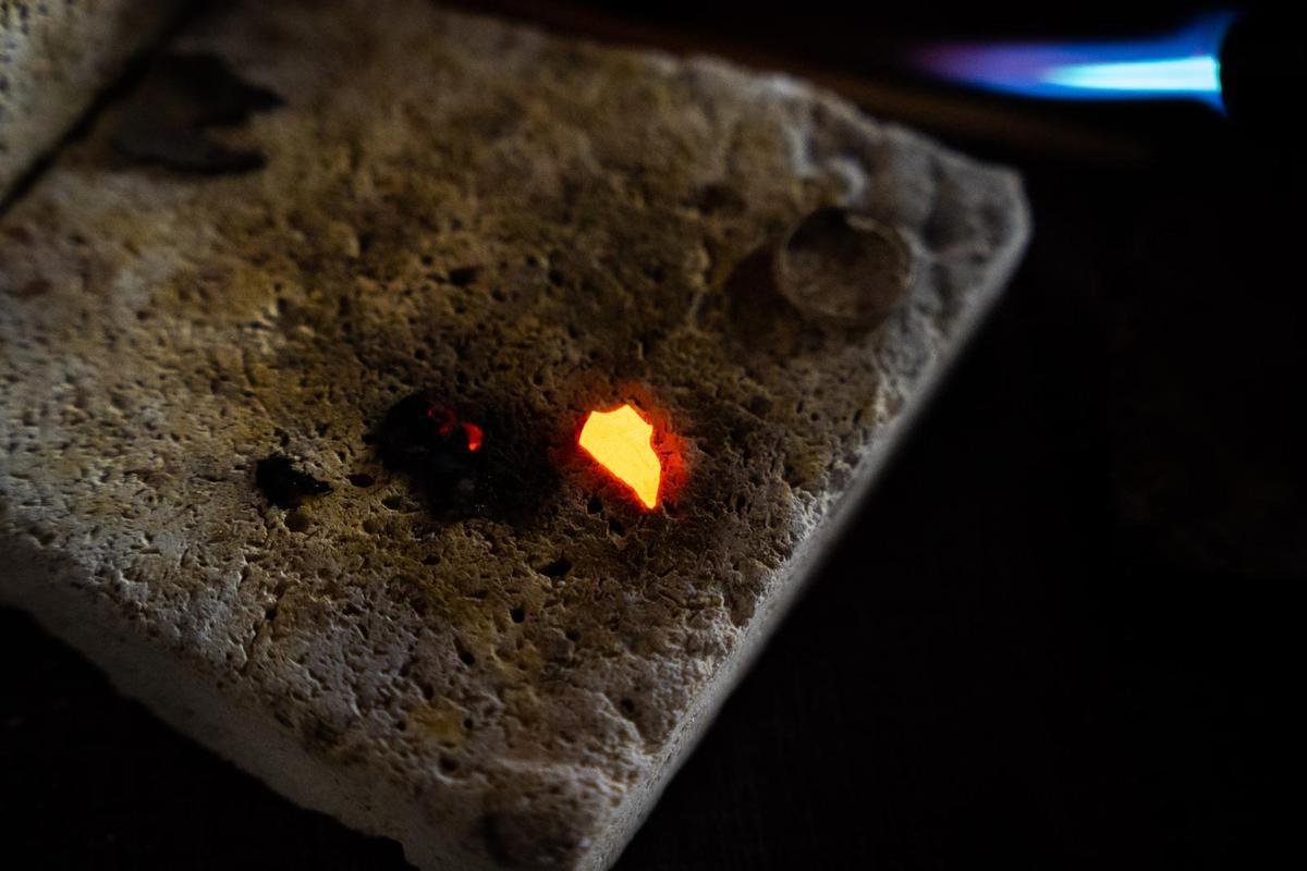 Las joyas de los artistas canarios tienen origen palmero