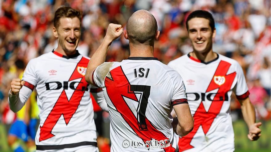 Resumen, goles y highlights del Rayo Vallecano 5 - 1 Cádiz de la jornada 11 de LaLiga Santander