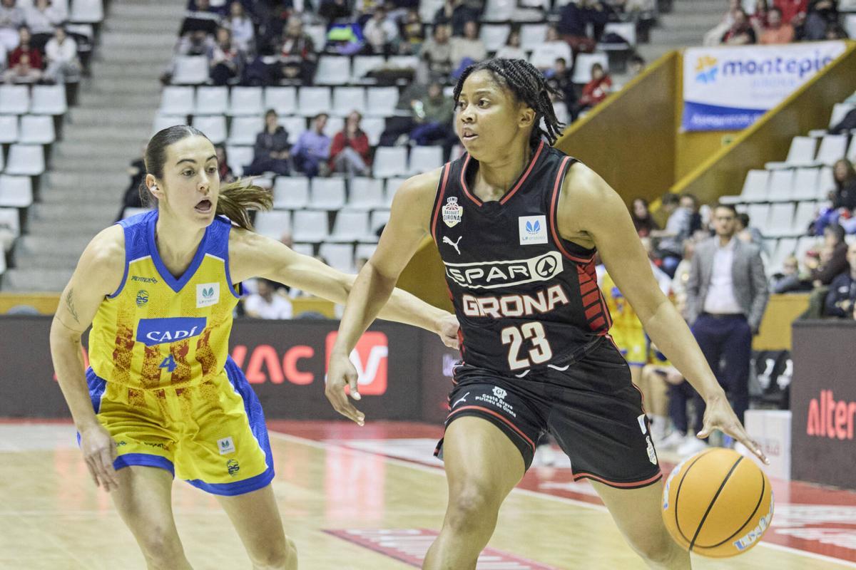 Erica Carter, de l'Spar Girona en una imatge d'arxiu