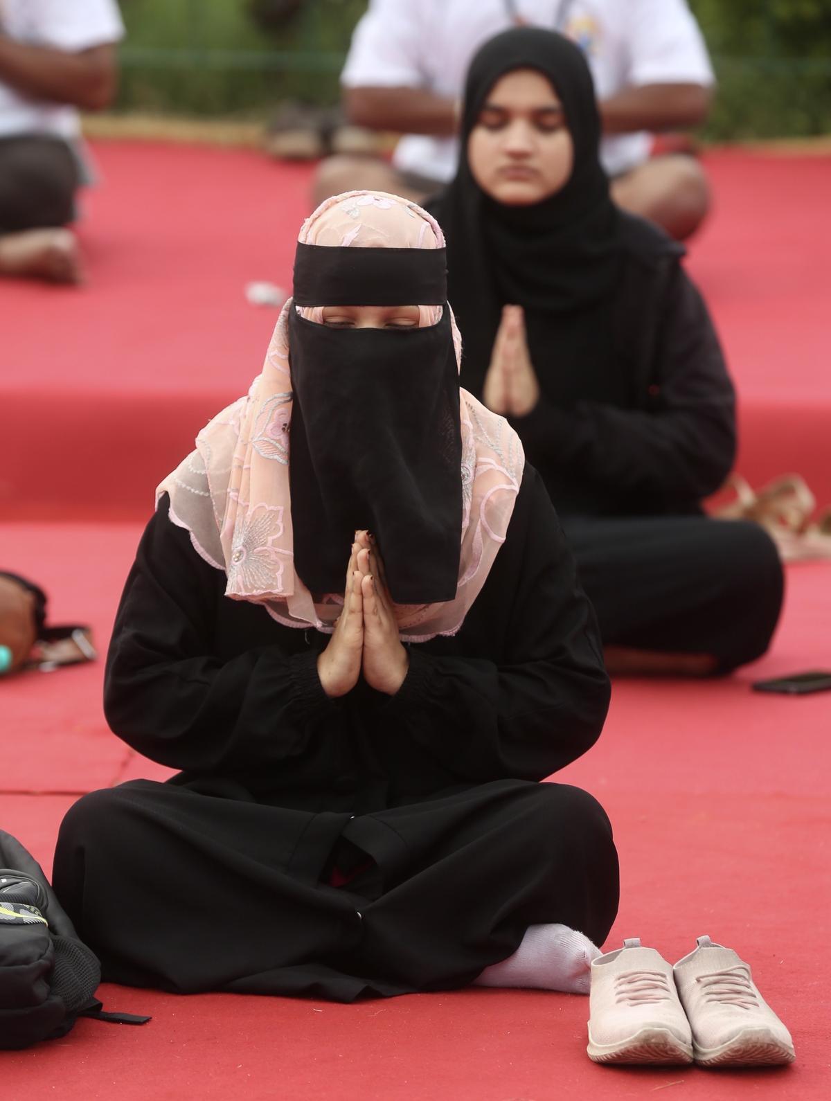 Día Internacional del Yoga en la India