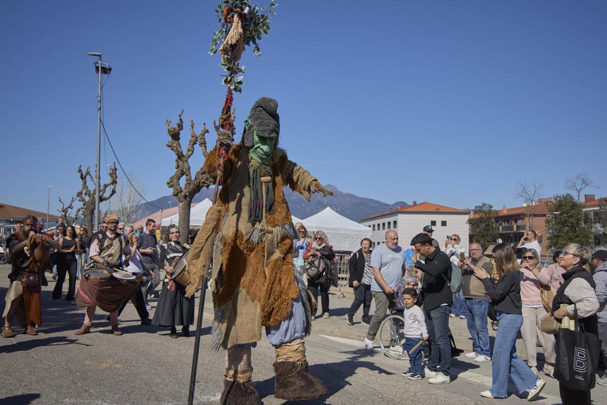 Les imatges de la fira medieval d'Hostalric