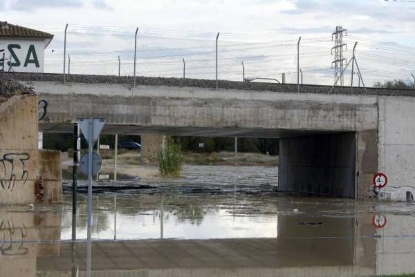 Fotogalería: Imágenes del temporal en Montañana, Zuera y Zaragoza capital