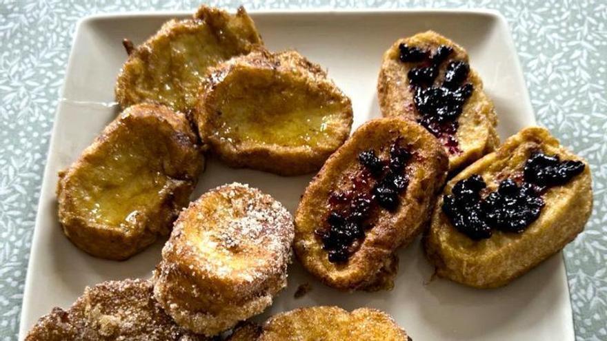 Vídeoreceta de la semana: Torrijas, ¿tradicionales o reinventadas?