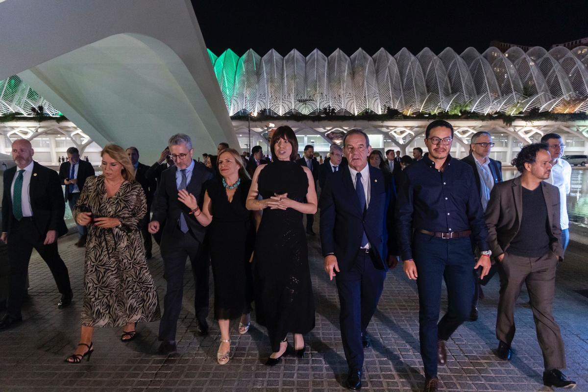 Las Artes y las Ciencias acogen la inaguración de las Conferencias Iberoamericanas 2024