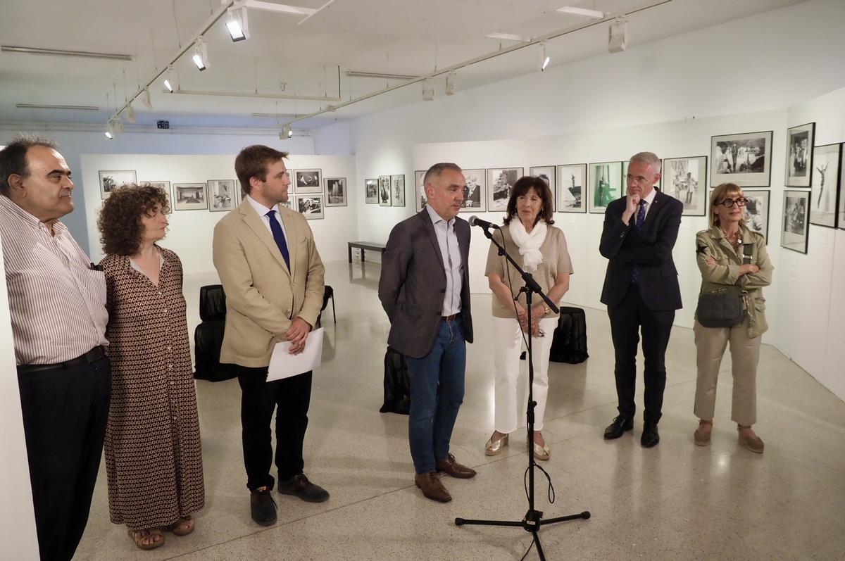 Fotografies de la inauguració de la mostra.