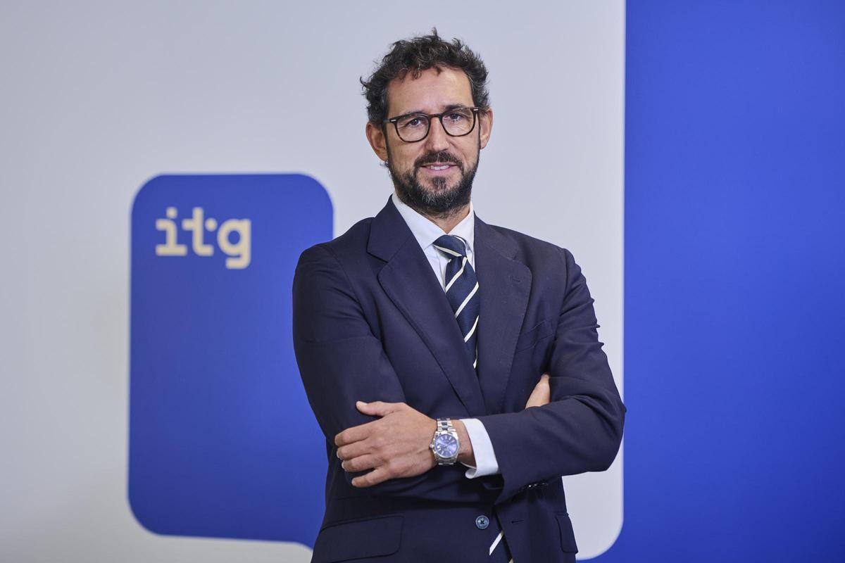 Retratos ITG Santiago Rodríguez Charlón, director de la división de Energía de ITG