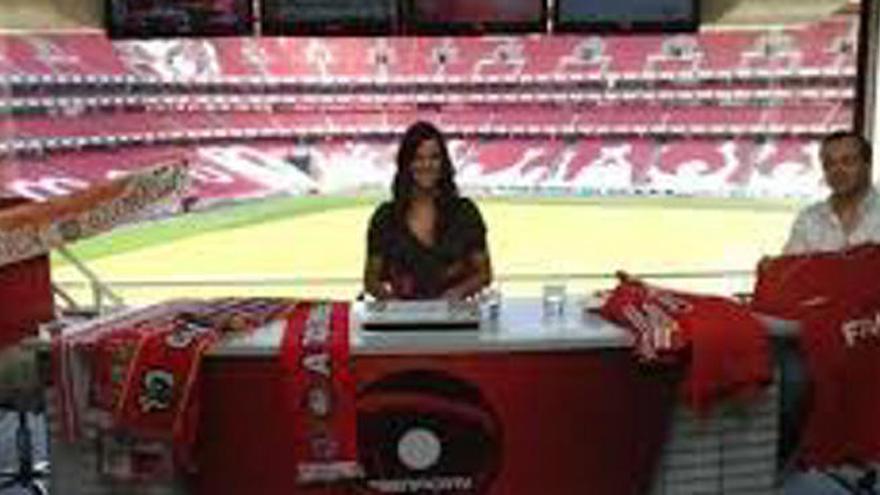 Una captura de Benfica TV.