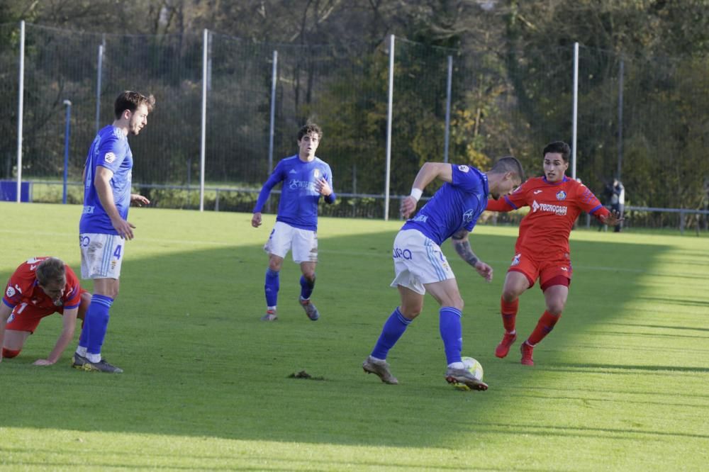 Oviedo Vetusta-Getafe B (2-1)