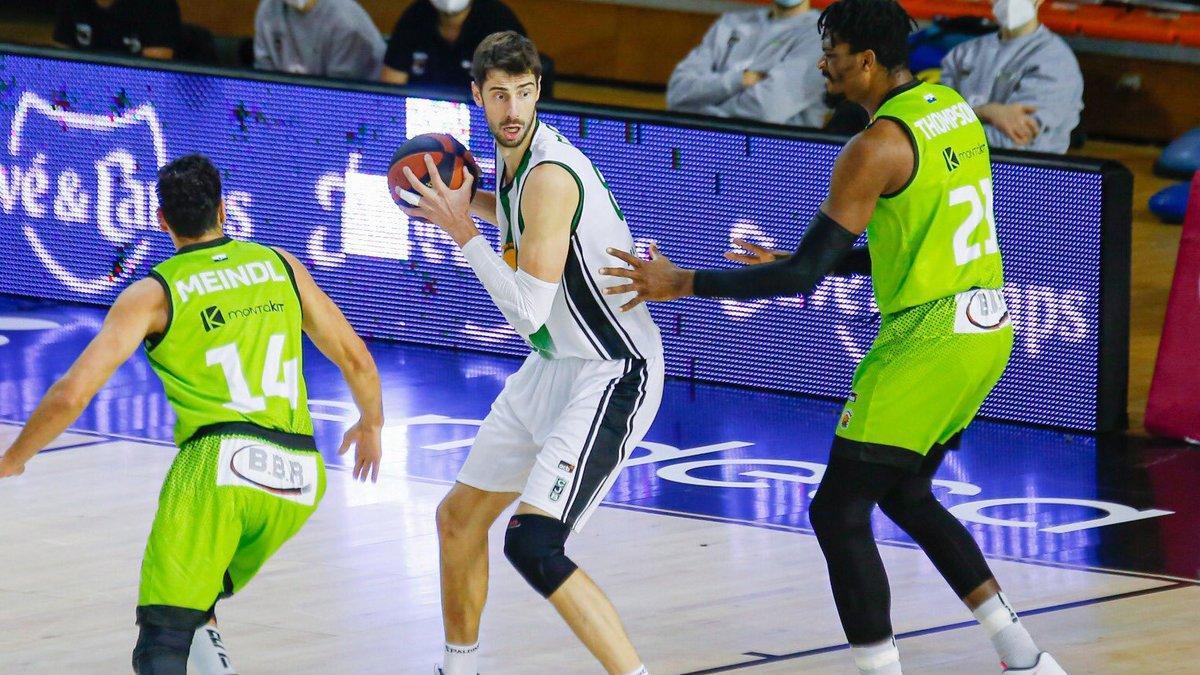 La Penya recuperó a a Tomic pero no fue suficiente