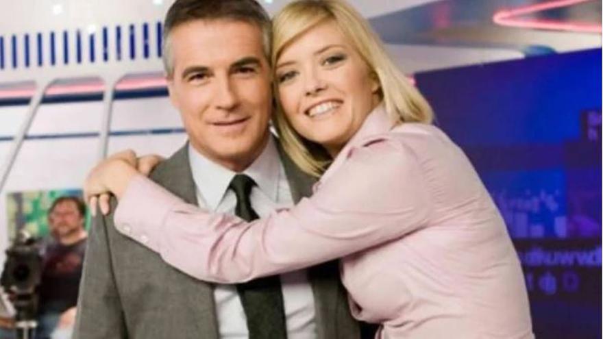 Tras su repentino adiós de Informativos Telecinco, David Cantero vuelve a la televisión y se declara a María Casado: "Cuánto te quiero"